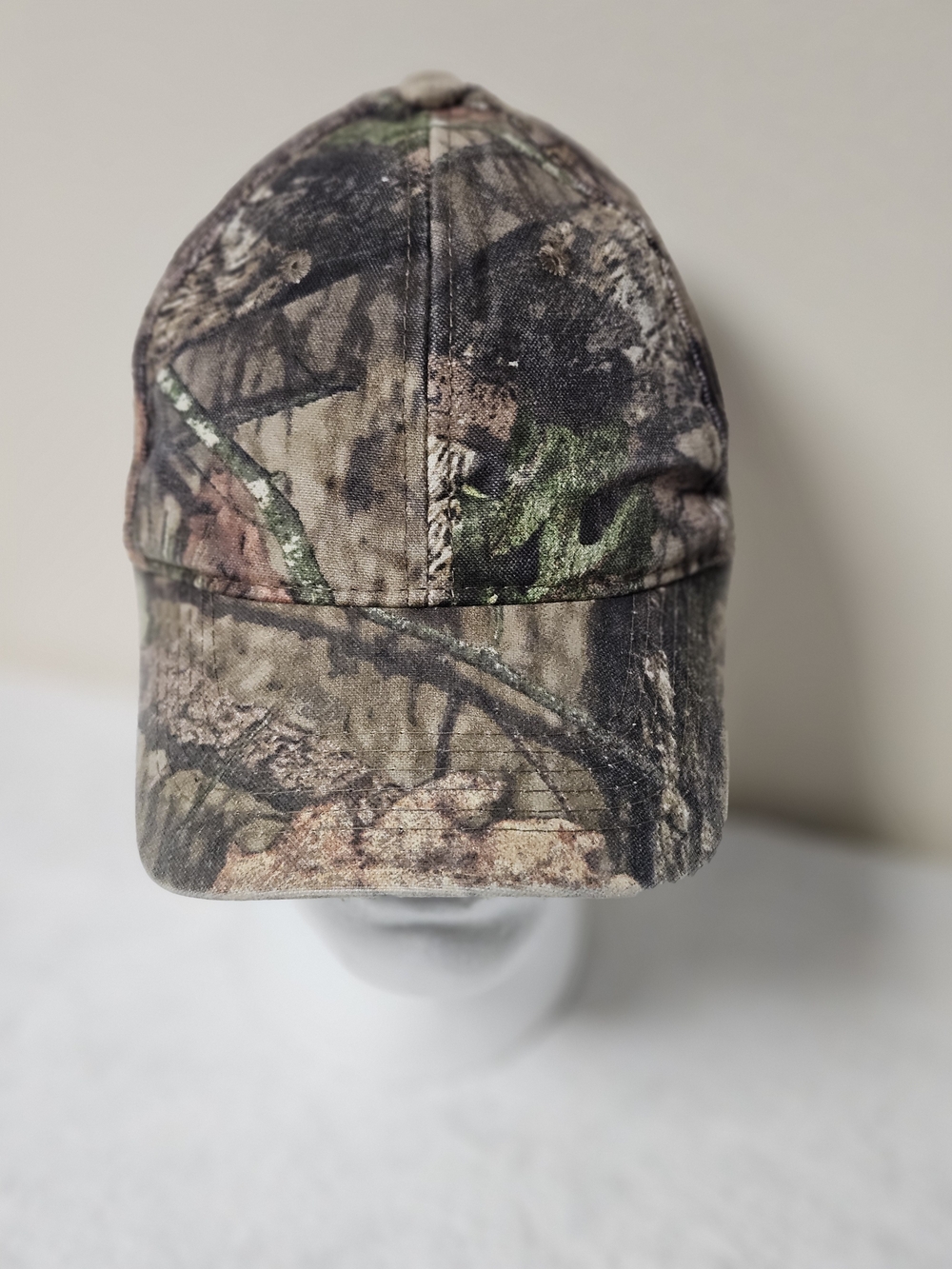 Mossy Oak Realtree Camo Baseball Cap - Brown/Green